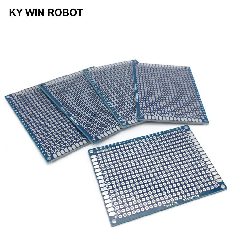파란색 양면 프로토타입 PCB 범용 인쇄 회로 기판,  - Pcb Prototyping Board 리뷰 및 가격