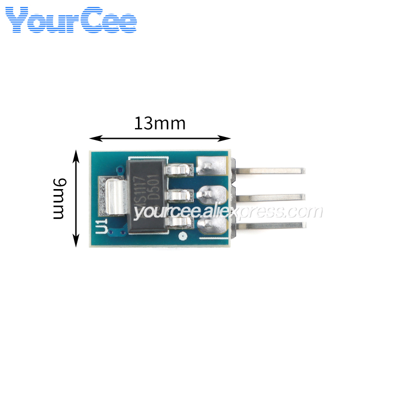 20pcs/1pc AMS1117 3.3V 5V 전원 공 - Ams1117 Module 리뷰 및 가격