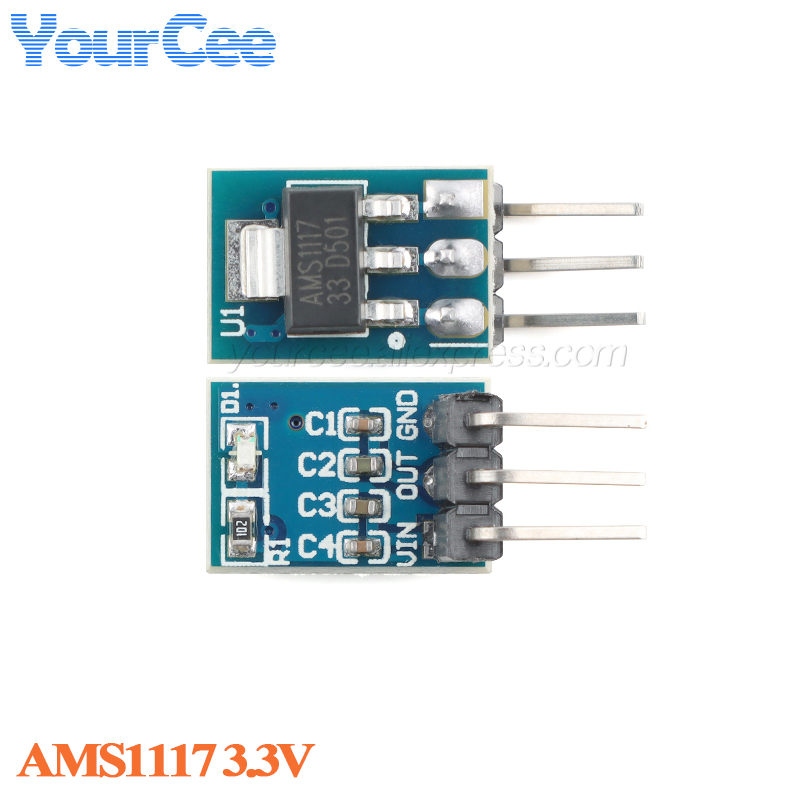 20pcs/1pc AMS1117 3.3V 5V 전원 공 - Ams1117 Module 리뷰 및 가격