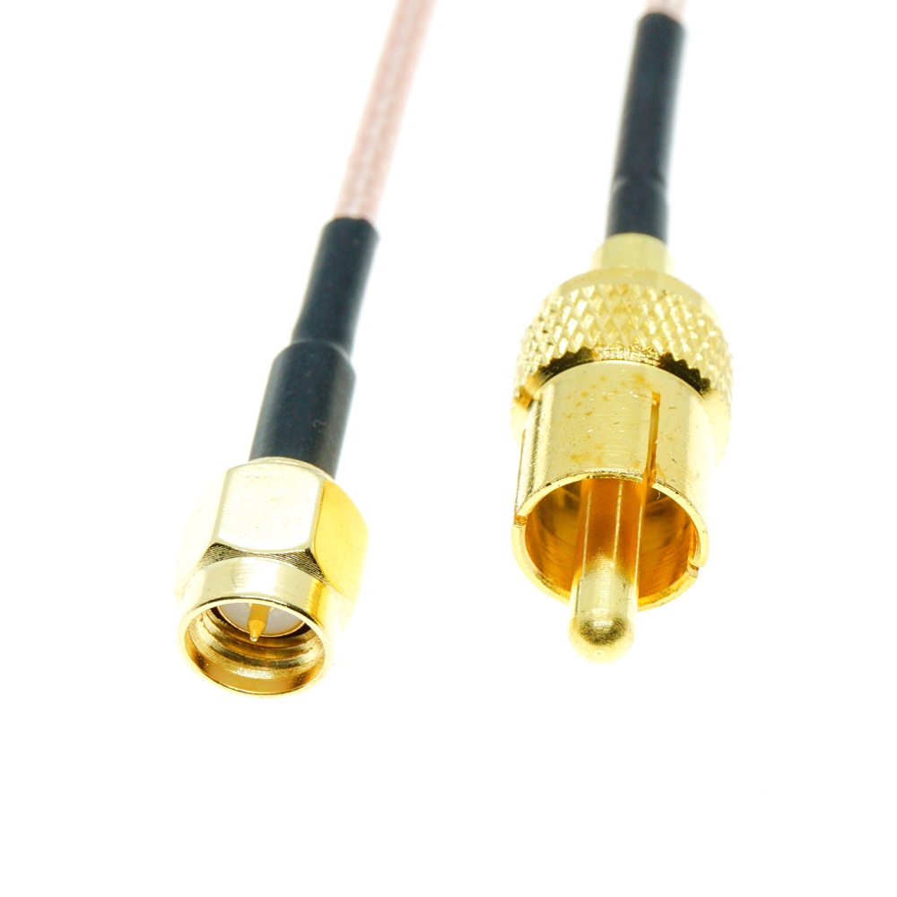 RG316 RCA MALE - SMA 수 플러그 커넥터 - Jumper Wire Kit 리뷰 및 가격