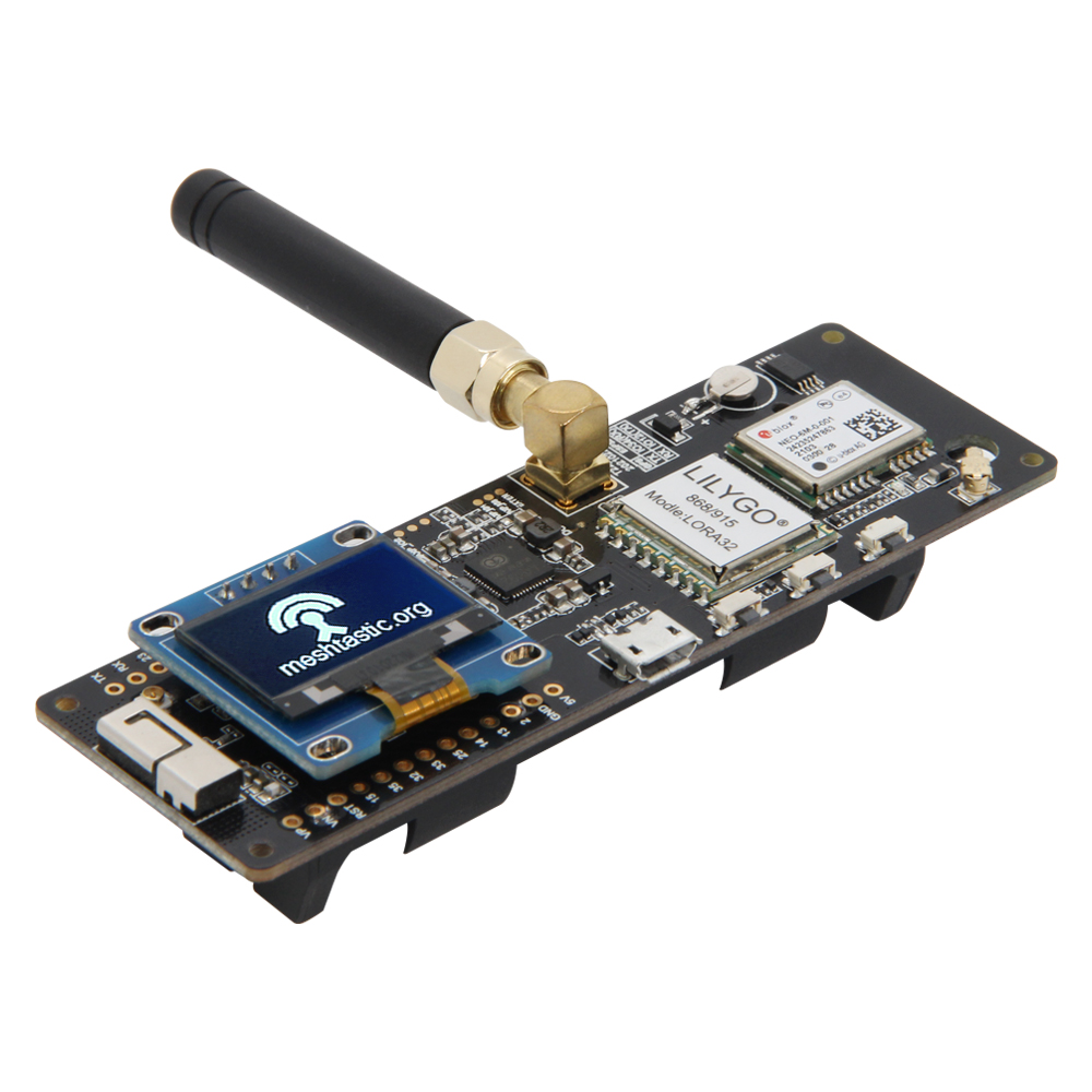 LILYGO TTGO Meshtastic T-Beam  - Esp32 Battery Holder Lipo 리뷰 및 가격