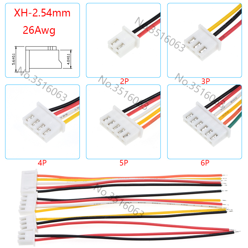 5/10Pcs XH-2.54mm 남성/여성 플러그 커넥 - Jumper Wire Kit 리뷰 및 가격