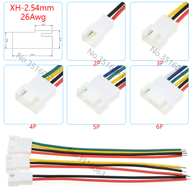 5/10Pcs XH-2.54mm 남성/여성 플러그 커넥 - Jumper Wire Kit 리뷰 및 가격