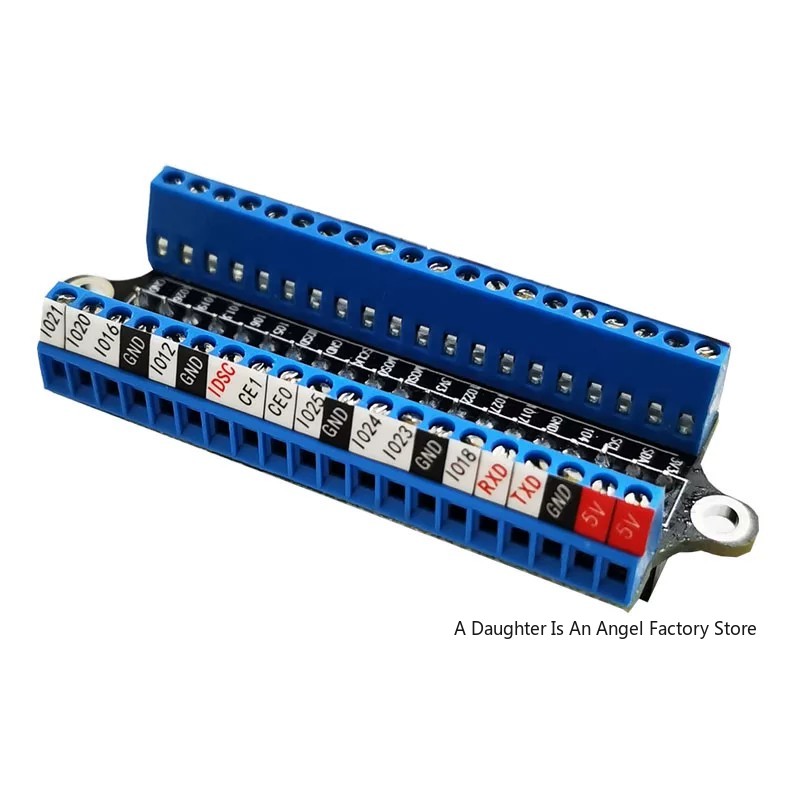 GPIO 나사 단자 확장 보드용, 4B/3B+용 나사  - Screw Terminal Block 리뷰 및 가격