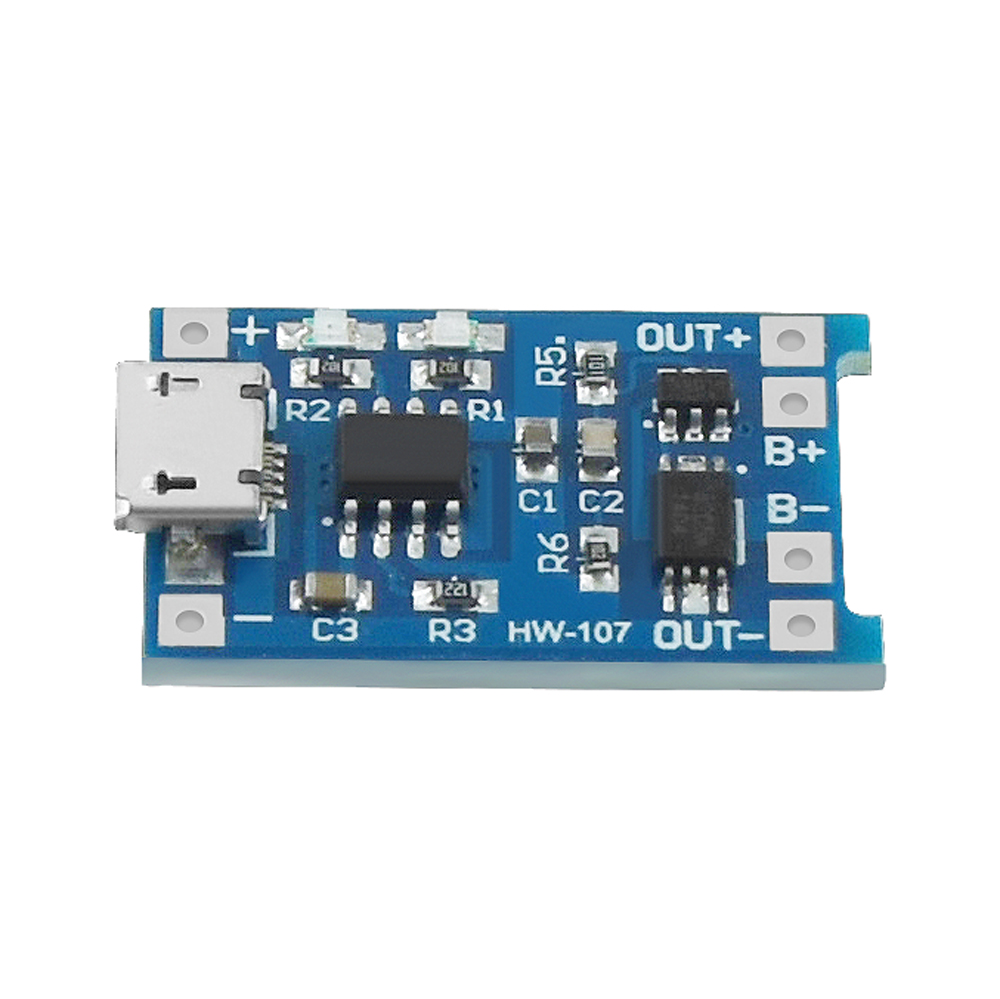 5PCS 5V 1A 마이크로 USB 18650 리튬 배 - Tp4056 Module 리뷰 및 가격