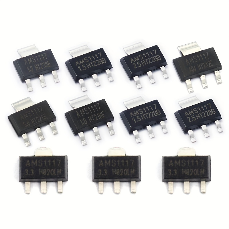 SMD 전압 조정기 모음 SOT89 SOT223 TO2 - Ams1117 Module 리뷰 및 가격