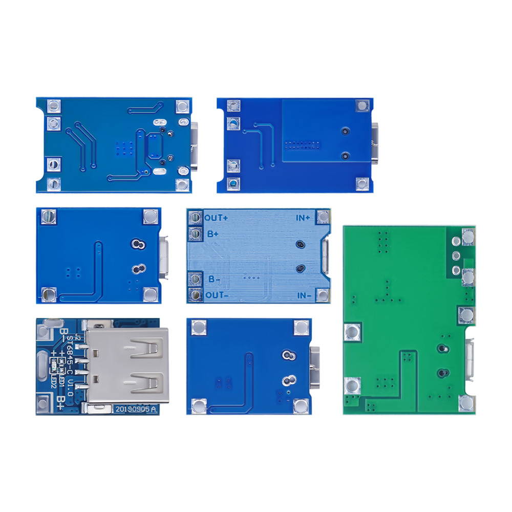 5 개 마이크로 USB 5V 1A 18650 TP405 - Tp4056 Module 리뷰 및 가격
