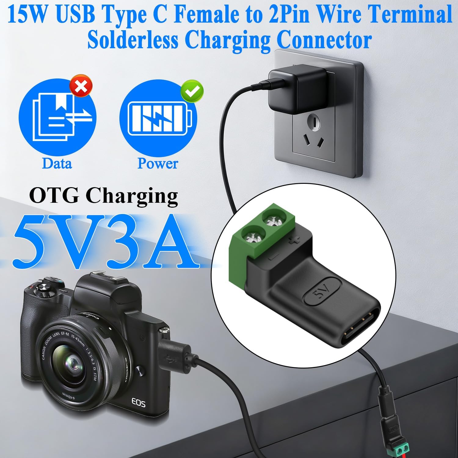 1-4Pcs 5V 압착 단자 블록 녹색 데이터 전송 충 - Screw Terminal Block 리뷰 및 가격