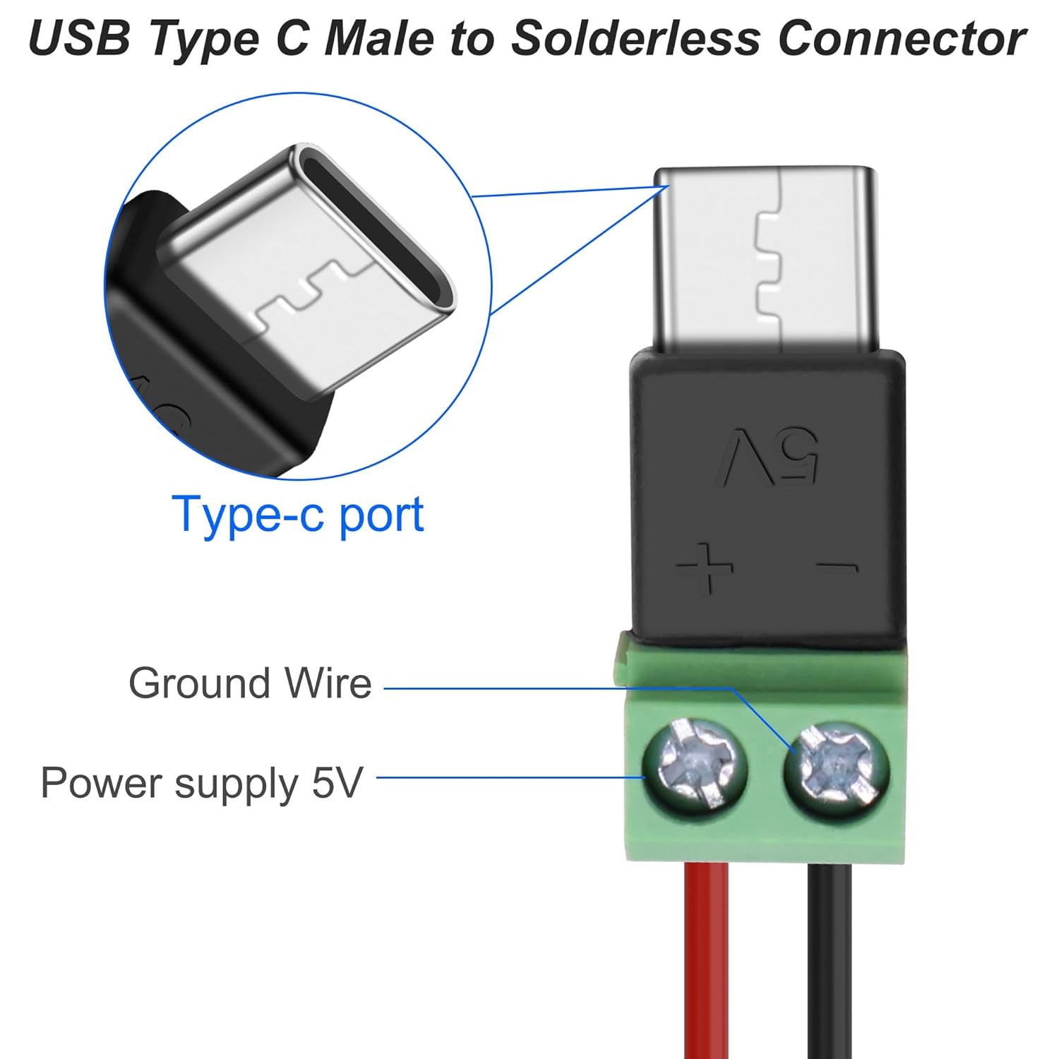1-4Pcs 5V 압착 단자 블록 녹색 데이터 전송 충 - Screw Terminal Block 리뷰 및 가격