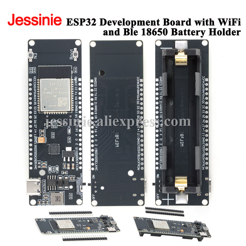 WiFi Ble Bluetooth-Compat 1865 - Esp32 Battery Holder Lipo 리뷰 및 가격