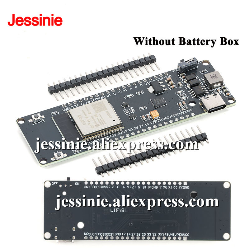 WiFi Ble Bluetooth-Compat 1865 - Esp32 Battery Holder Lipo 리뷰 및 가격