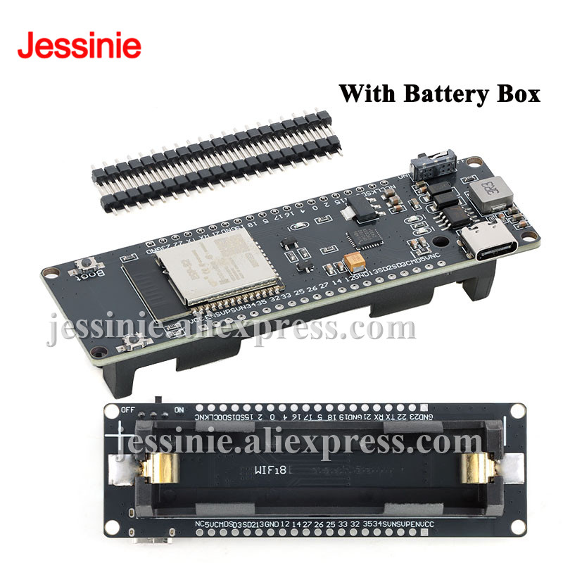WiFi Ble Bluetooth-Compat 1865 - Esp32 Battery Holder Lipo 리뷰 및 가격