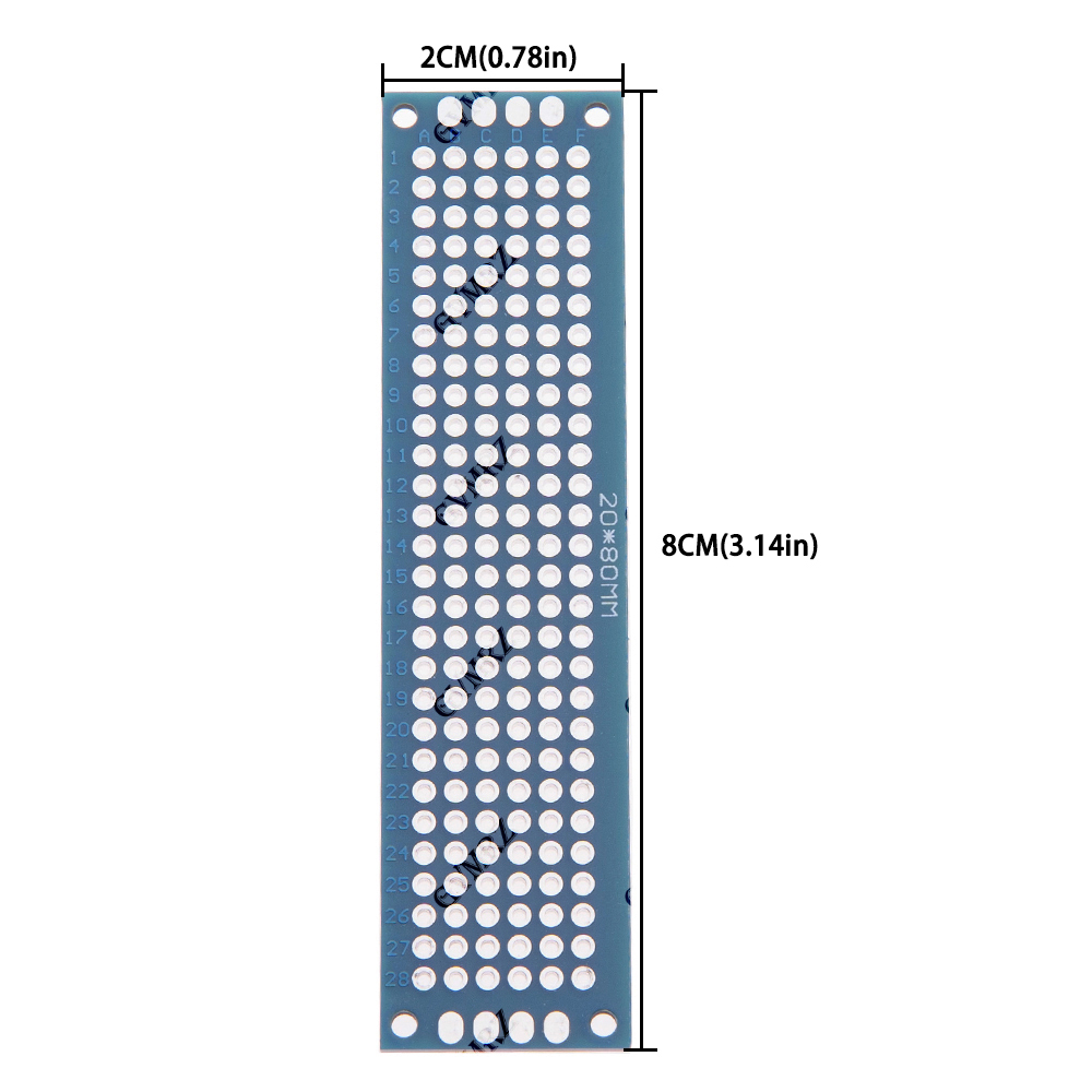 5x7cm/2x8cm/3x7cm/9x15cm/8x12c - Perfboard 리뷰 및 가격