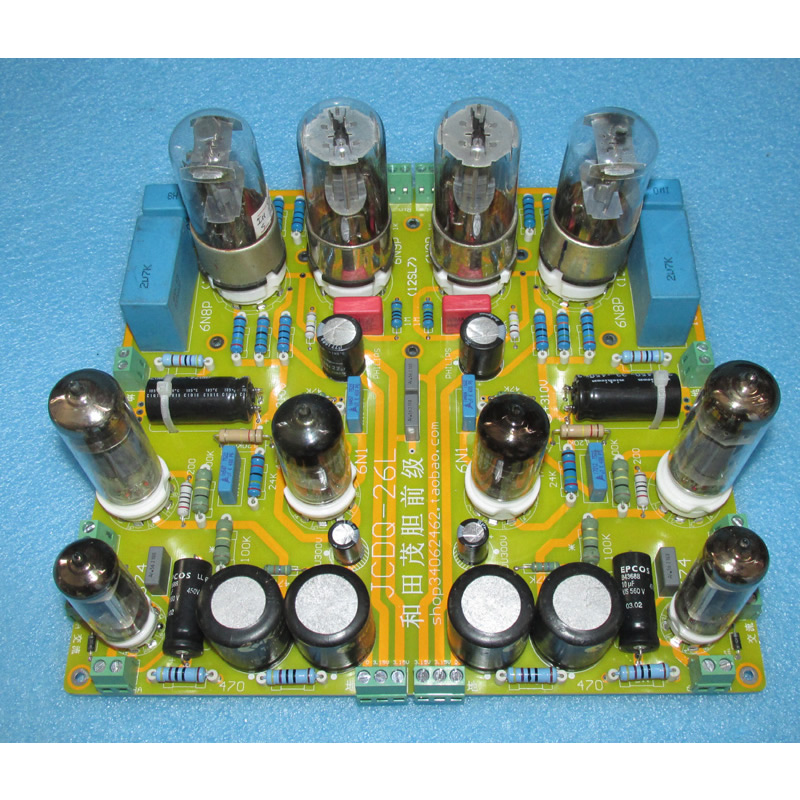Hetian Mao 6N8P+6N9P 버전의 담즙 전회 - Proto Board 리뷰 및 가격