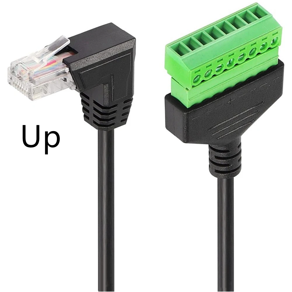 Rj45-나사 고정 터미널 블록 8p 커넥터 이더넷 R - Screw Terminal Block 리뷰 및 가격