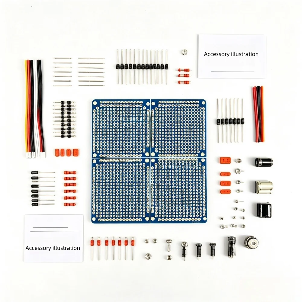 4-in-1 스냅 PCB 보드, 89x97mm, 양면  - Perfboard 리뷰 및 가격