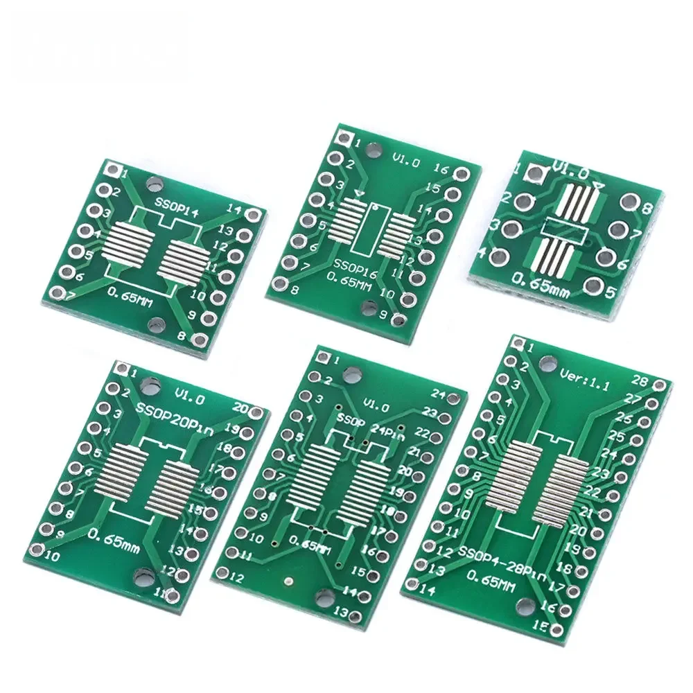 10PCS SOP8-TSSOP28 어댑터 소켓 세트 0 - Pcb Prototyping Board 리뷰 및 가격