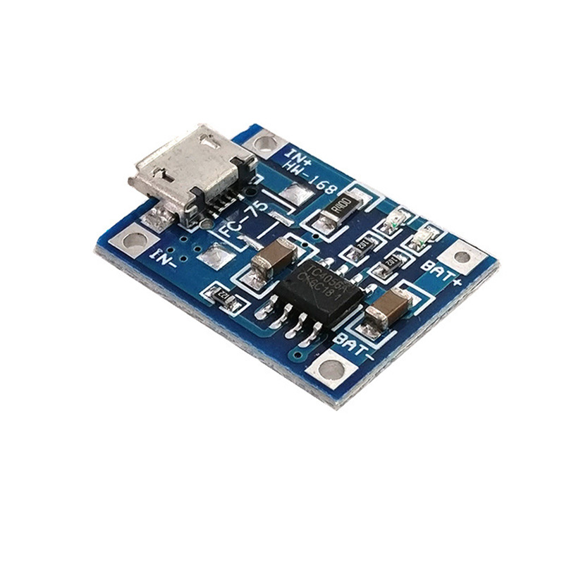 1A 18650 리튬 배터리 보호 보드 마이크로 USB - Tp4056 Module 리뷰 및 가격