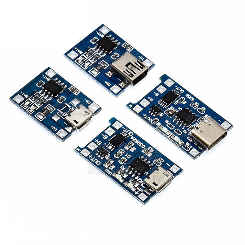 1A 18650 리튬 배터리 보호 보드 마이크로 USB - Tp4056 Module 리뷰 및 가격