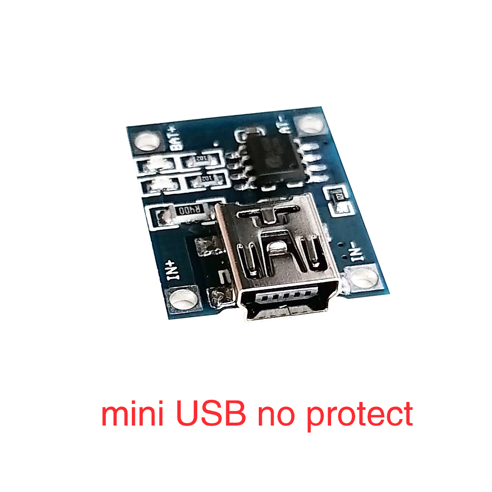 1A 18650 리튬 배터리 보호 보드 마이크로 USB - Tp4056 Module 리뷰 및 가격