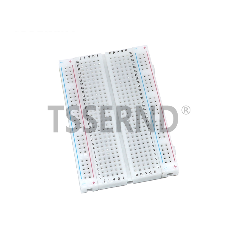 400개의 타이 포인트가 있는 무납땜 PCB 브레드보드 - Breadboard 400 Point 리뷰 및 가격