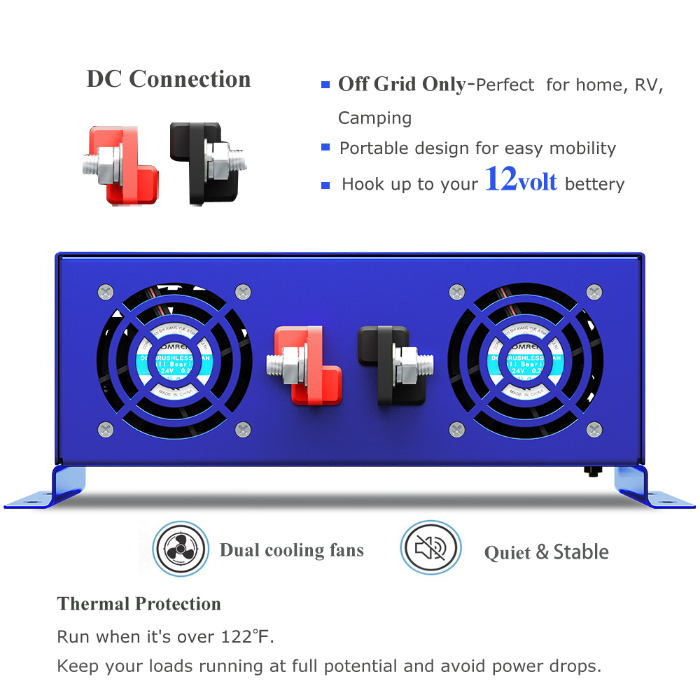 2026년 핫세일 WZRELB 3000W 차량용 가전제 - Dc Dc Converter 리뷰 및 가격