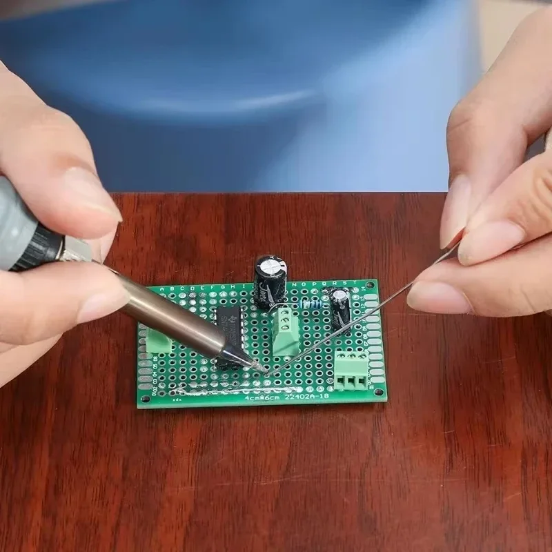 범용 PCB 회로 Protoboard 양면 브레드 보드 - Perfboard 리뷰 및 가격