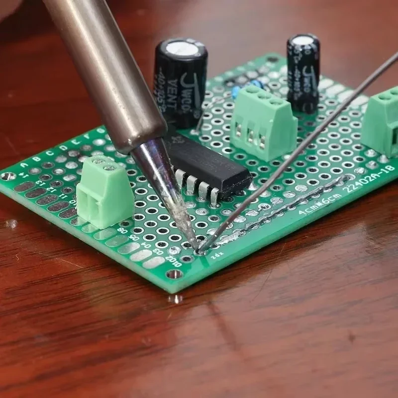 범용 PCB 회로 Protoboard 양면 브레드 보드 - Perfboard 리뷰 및 가격