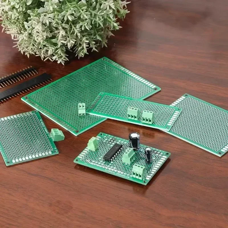 범용 PCB 회로 Protoboard 양면 브레드 보드 - Perfboard 리뷰 및 가격