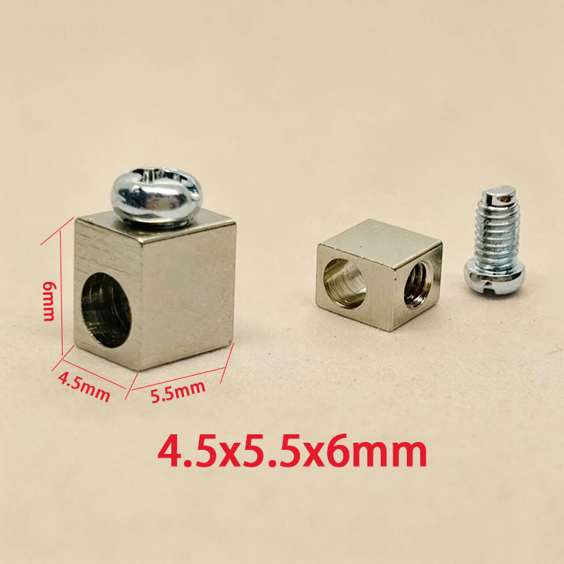 10/20PCS PCB 나사 터미널 블록 사각형 구리  - Screw Terminal Block 리뷰 및 가격