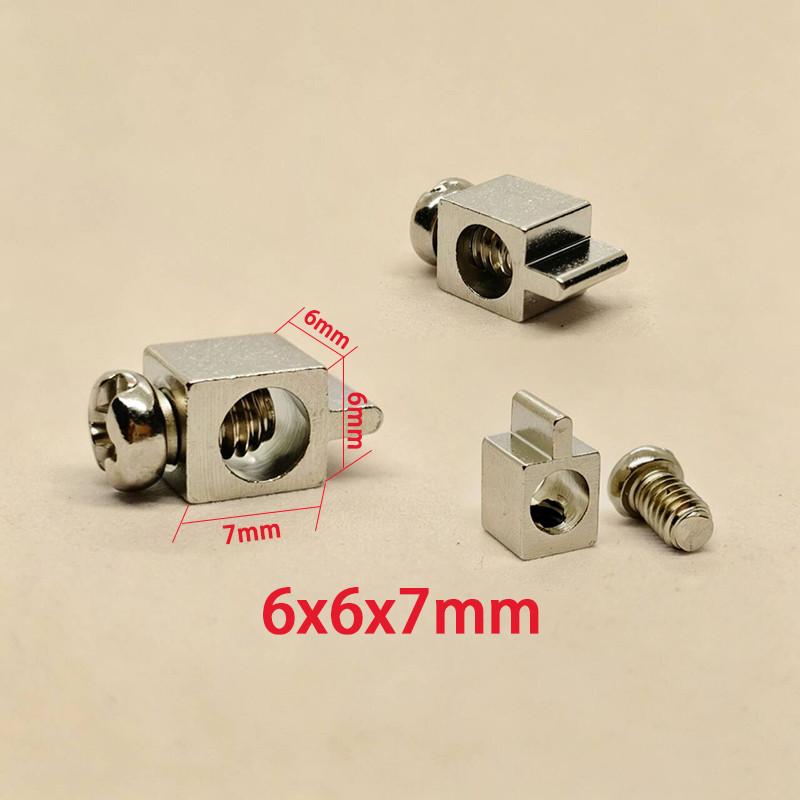 10/20PCS PCB 나사 터미널 블록 사각형 구리  - Screw Terminal Block 리뷰 및 가격