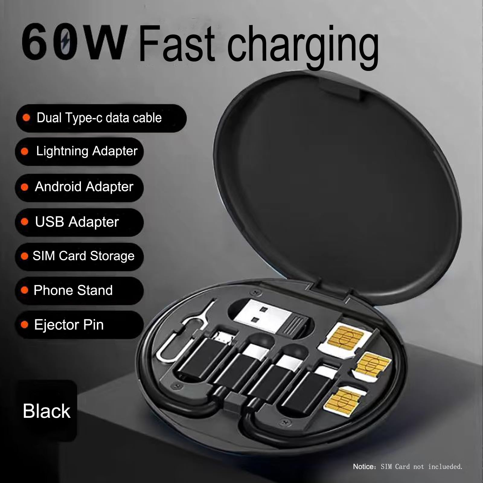 다기능 데이터 케이블 보관함, USB-C 및 마이크로  - Micro Usb Cable 리뷰 및 가격