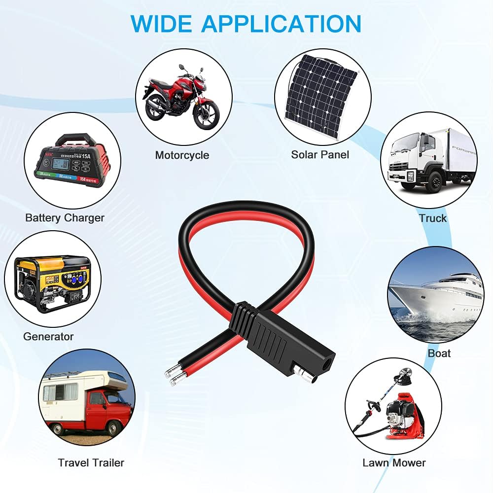 SAE 커넥터 연장 케이블 SAE 퀵 커넥터 분리 플러 - Ipex Connector 리뷰 및 가격