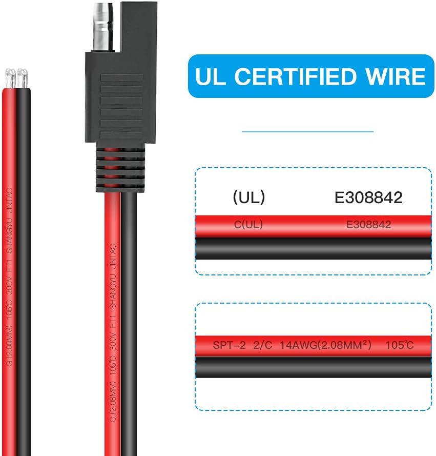 SAE 커넥터 연장 케이블 SAE 퀵 커넥터 분리 플러 - Ipex Connector 리뷰 및 가격