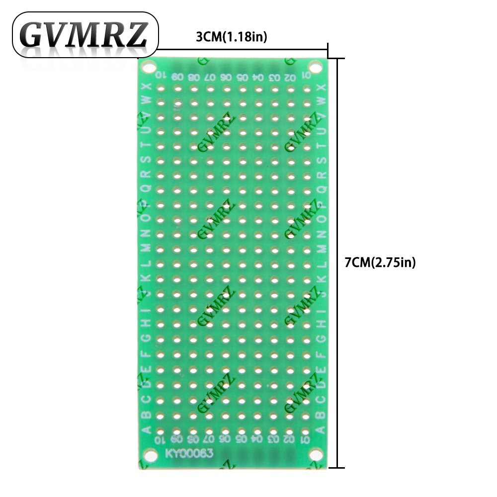 단면 녹색 PCB 프로토타입 보드 DIY 전자 프로젝트 - Perfboard 리뷰 및 가격