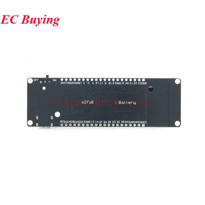 WiFi Ble 블루투스 호환 18650 배터리 홀더가 - Esp32 Battery Holder Lipo 리뷰 및 가격