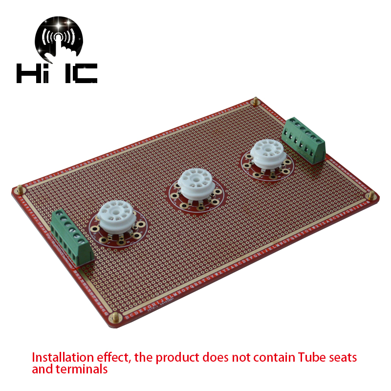 범용 프로토타입 PCB, 튜브 앰프 프리앰프 헤드폰 밸 - Pcb Prototyping Board 리뷰 및 가격