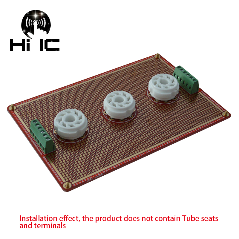범용 프로토타입 PCB, 튜브 앰프 프리앰프 헤드폰 밸 - Pcb Prototyping Board 리뷰 및 가격