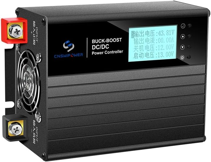 보조 배터리 DC-DC 자동 벅-부스트 충전기, 30A - Boost Converter 리뷰 및 가격