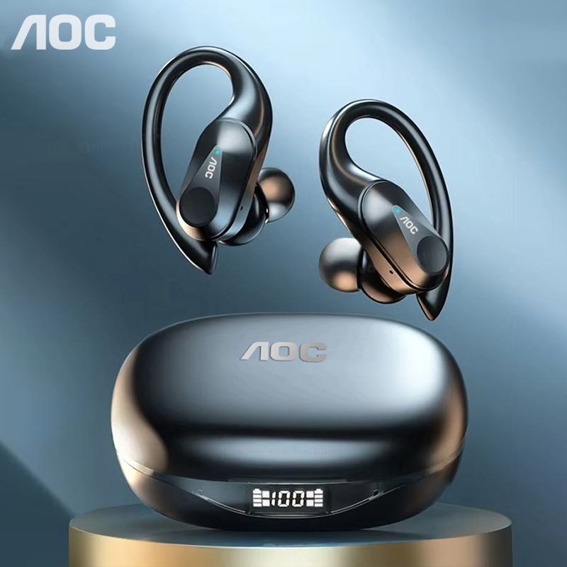 초이스 AOC 스포츠 헤드셋 무선 블루투스 6.0 이어 - Usb C Cable 리뷰 및 가격