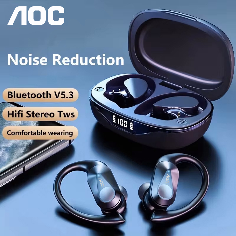 초이스 AOC 스포츠 헤드셋 무선 블루투스 6.0 이어 - Usb C Cable 리뷰 및 가격