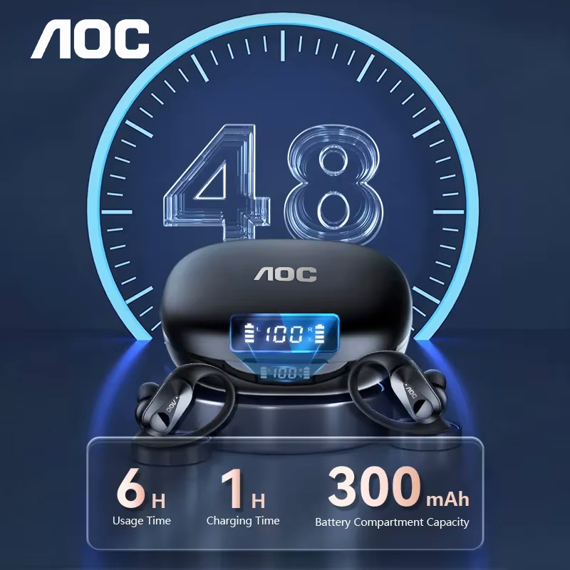 초이스 AOC 스포츠 헤드셋 무선 블루투스 6.0 이어 - Usb C Cable 리뷰 및 가격