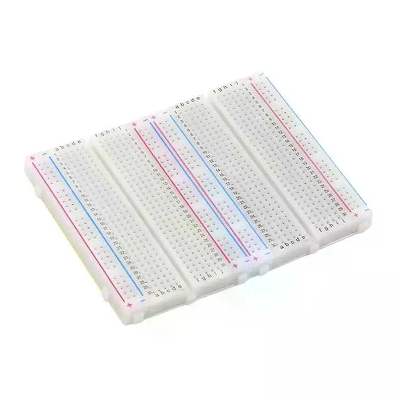 400개의 타이 포인트가 있는 무납땜 브레드보드 프로토 - Breadboard 400 Point 리뷰 및 가격
