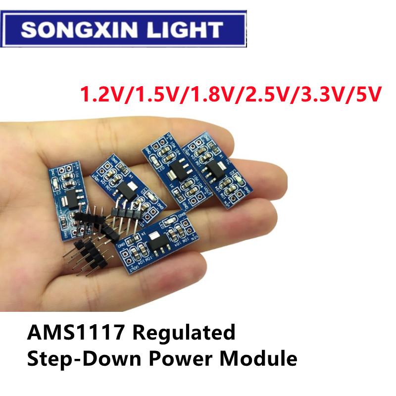 DIY 키트용 AMS1117-5.0V 전원 모듈 AMS - Ams1117 Module 리뷰 및 가격
