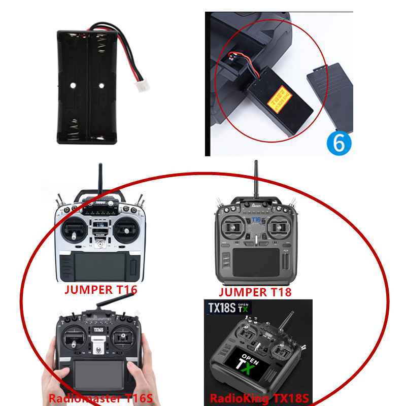 Radiomaster TX16S/TX18S,Jumper - Antenna 2.4Ghz 리뷰 및 가격