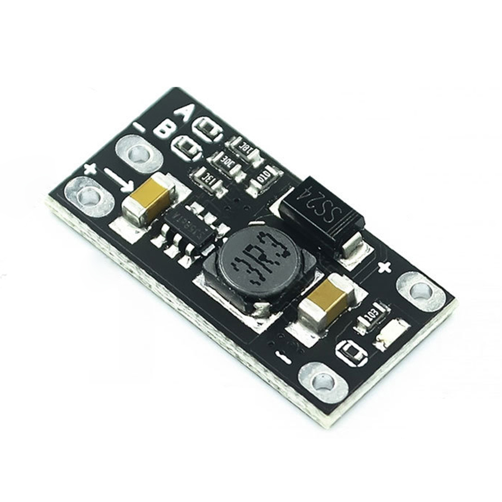 3.7V ~ 12V 스텝업 모듈 5V/8V/9V/12V - Boost Converter 리뷰 및 가격