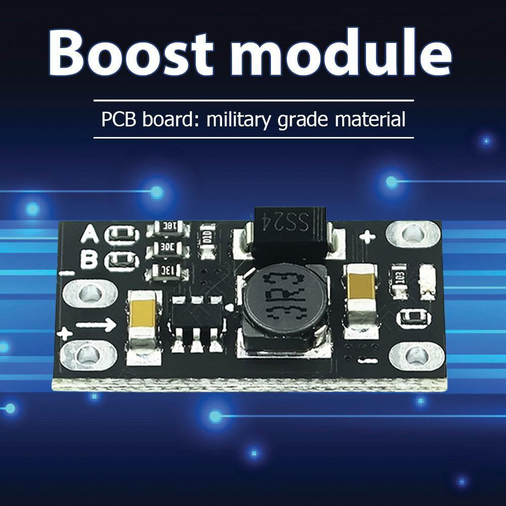3.7V ~ 12V 스텝업 모듈 5V/8V/9V/12V - Boost Converter 리뷰 및 가격