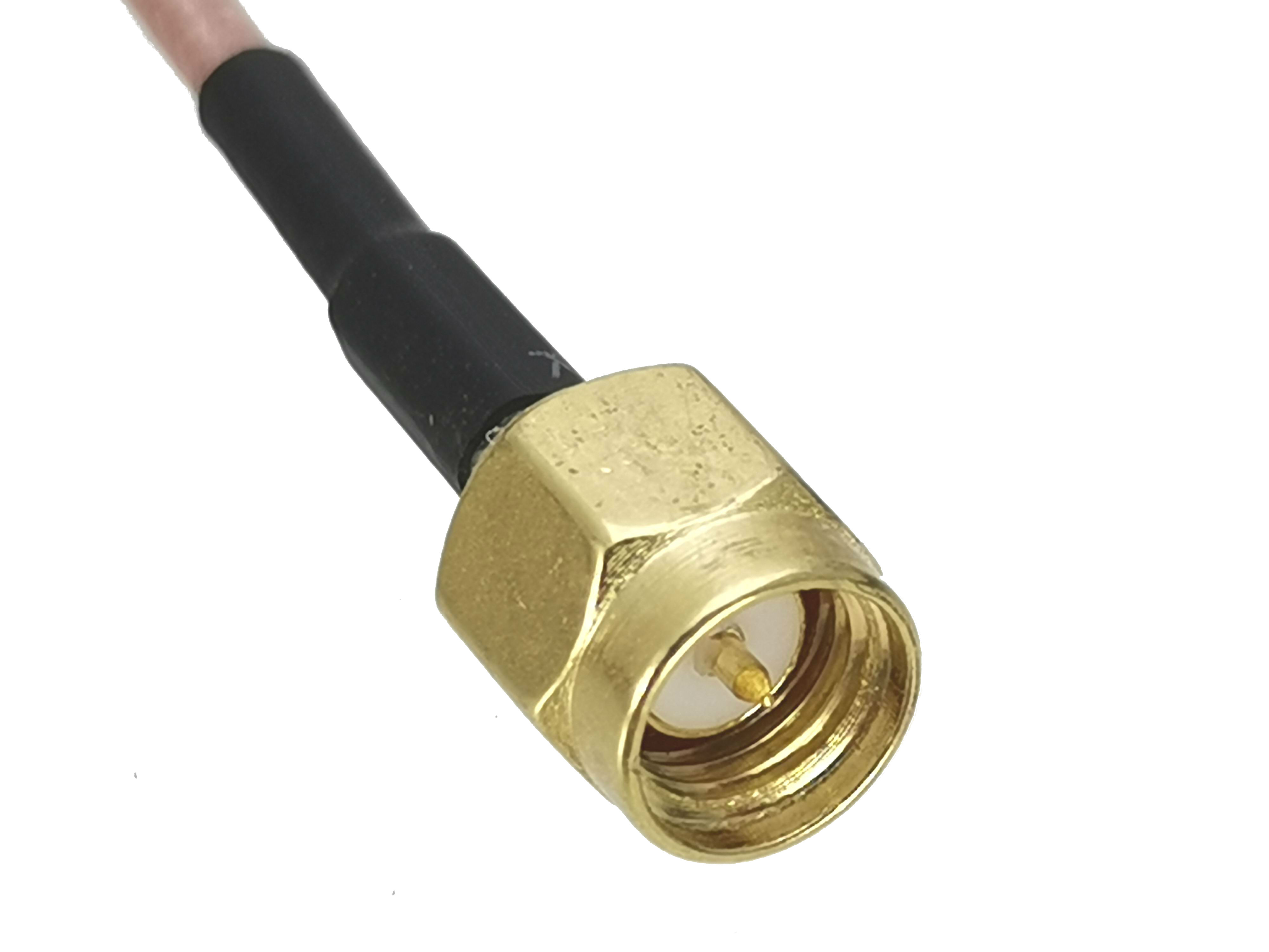 1Pcs RG316 RF 피그 테일 MCX 수 플러그  - Jumper Wire Kit 리뷰 및 가격