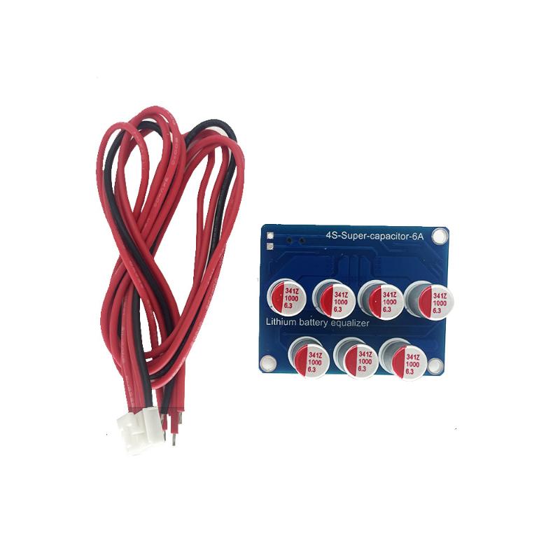 1 세트 4S 6A 용량성 액티브 밸런서 보드, 4 스 - Li Ion Charger Module 리뷰 및 가격
