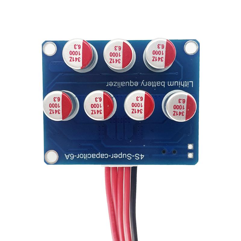 1 세트 4S 6A 용량성 액티브 밸런서 보드, 4 스 - Li Ion Charger Module 리뷰 및 가격